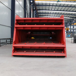 Mesin Ayak Getar Tugas Berat yang Kuat Kapasitas Tinggi untuk Pemisahan Kerikil, Pasir Silika, Batu, dan Agregat Harga Pabrik - Product Image 6