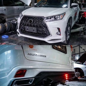 2018-2020 for for for Style Bodykit Upgrade New <b>Car</b> Front & Rear Bumper with Foglamp Custom <b>Car</b> Bumper - Product Image 4