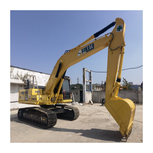 รถขุด Komatsu ที่ใช้ใน PC200-8 20ตันอุปกรณ์ก่อสร้าง - Product Image 4
