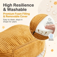 Sofá/Sillón Puff Esquinero Cómodo para Niños, sin Estructura, Envasado al Vacío, de Fabricante Chino
