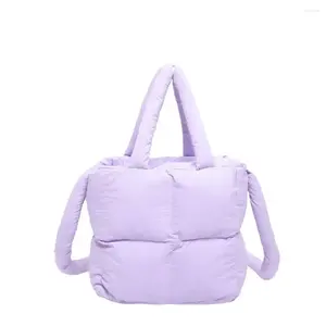 Sac fourre-tout, sac à main, sac bandoulière, sac de shopping léger et matelassé, sac de voyage pour femme - Product Image 6
