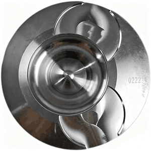Piston 65.02501-0222B pour moteur diesel Doosan Daewoo Develon DE12, pièces détachées pour machines de construction, pièces Doosan - Product Image 4