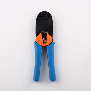 סיני ייצור מקצועי RJ11 RJ12 Rj45 תכליתי יד רשת כבל Crimping כלים - Product Image 4