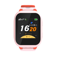 Reloj Inteligente LCD para Niños con Resistencia al Agua IP68, Alarma SOS, SIM 4G, Rastreo GPS, Monitoreo Remoto, Responde Llamadas, Duración de la Batería de 5 a 10 Días