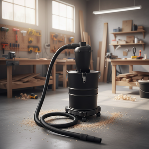 Yunitool Séparateur <span class=keywords><strong>de</strong></span> poussière cyclonique, kit d'aspiration humide/sèche haute performance, seaux inclus (20L, 30L et 60L), adaptateurs et <span class=keywords><strong>tuyau</strong></span> - Product Image 1