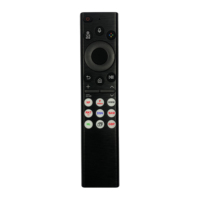 Control Remoto ES-RM116-6-V a Precio de Fábrica para el Nuevo Google Chromecast 4k TV, Decodificador con Google Voice, Smart TV G9N9N, Control por Voz BT IR