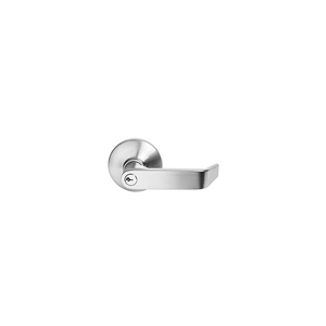 ANSI sınıf panik çıkış cihazı sınıf/anahtarlı fonksiyon kolu Trim dışında çinko alaşım kolu Trim çubuk kilit çıkış Metal ahşap kapı - Product Image 4