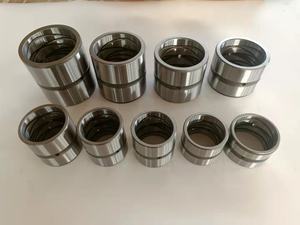 حفار TEHCO عالي الكربون من الصلب 40Cr Harden جلبة 52-58hrc للمعالجة الحرارية ، جلبة صلب صلبة. - Product Image 3