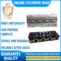 Auto Engine Parts Cylinder Head Assy Engine Cylinder Head 4JJ1 4JX1 4ZD1 4ZE1 4ZE3 4D56 D4BA 4D55T for ISUZU D-MAX RODEO Brava