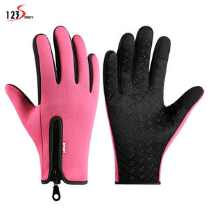 Erkekler için profesyonel özel tasarım kaymaz dokunmatik ekran kış iş eldivenleri - Product Image 1