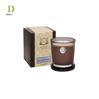 Boîte cadeau de bougie d'aromathérapie, conception de logo personnalisée, gaufrage, matériaux recyclés, cylindrique, rectangulaire, théière, tasse à eau, bijoux
