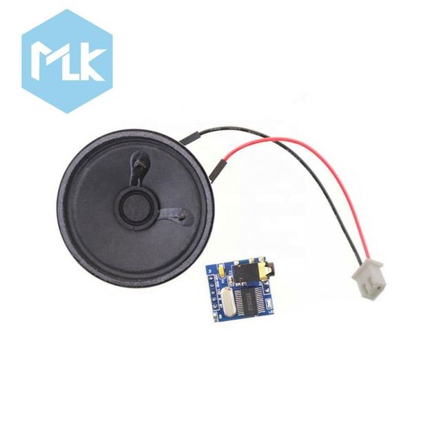 MLK  Audio Interface Speech to Text Device TTS Pronunciation Live Description Voice Realistic Synthesizer Module SYN6288