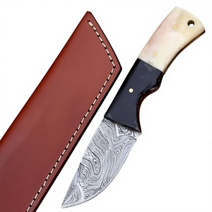 Couteau de chasse personnalisé OEM avec lame en acier inoxydable et manche en bois dur pour le camping et la chasse en plein air - Product Image 5
