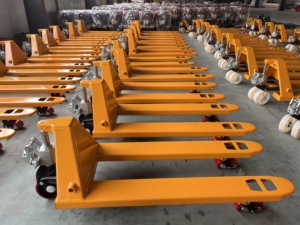 Chariot à palettes <span class=keywords><strong>HECA</strong></span> neuf, EXW 95 $, roues en nylon, capacité de 2 à 5 tonnes - Product Image 1