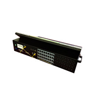 Console de mixage numérique 120 canaux avec 32 entrées micro/ligne, 16 sorties analogiques, 64 canaux réseau, compatible Dante