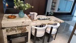 Piedra Decorativa de Alta Gama con Diseño Abstracto de la Naturaleza, Piedra de Lujo <span class=keywords><strong>Pandora</strong></span> para Mansiones/Hoteles/Clubes, Personalización Única - Product Image 6