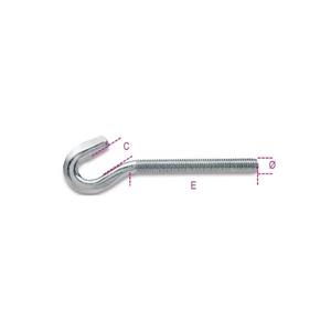 BETA - 083030006 ROBUR-Crochets de fixation filetage droit, galvanisé (multi-pack) - EAN 8014230189833 ELEMENTS POUR FIXATION - Product Image 2