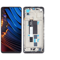 Écran LCD et numériseur complet avec châssis pour Xiaomi Redmi 9A/9C/9C NFC/9AT/9i – Garantie 1 an – Compatible Redmi 9 Activ Poco