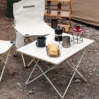 Usine directe pli Portable BBQ plage réglable en aluminium Table de Camping pliable Table de pique-nique extérieure Table de pique-nique pliante