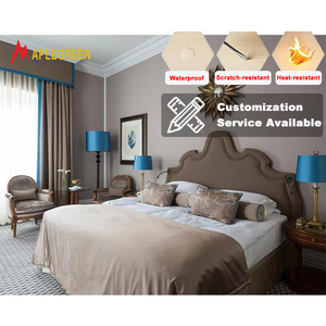 Muebles para Habitaciones de <span class=keywords><strong>Hotel</strong></span> Ramada Wyndham, Juego de Muebles Comerciales para Dormitorios de <span class=keywords><strong>Hotel</strong></span>, Venta al por Mayor - Product Image 1