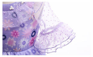 Charm Madrid-vestido de princesa para niñas, traje de encaje Floral para Halloween, Carnaval, Cosplay, novedad de <span class=keywords><strong>2022</strong></span> - Product Image 6