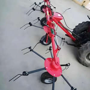 Tondeuse à foin motorisée compacte PTO, largeur de travail 2,6 m, engrenage à roulement durable, haute capacité de production, surveillance à distance pour - Product Image 4