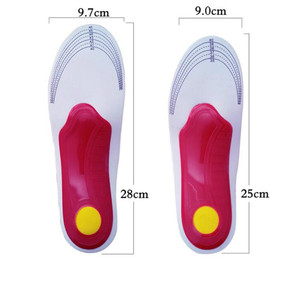 2PCS New Premium Orthotic <b>Gel</b> High Arch Support <b>Insoles</b> <b>Gel</b> Pad 3D Arch Support Flat Feet Women Men Orthopedic Foot Pain Unisex - Product Image 3