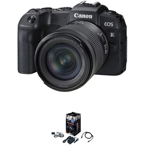 Appareil photo sans miroir Canonn EOSs RP entièrement stocké avec objectif 24-105mm et kit de démarrage de <span class=keywords><strong>webcam</strong></span> - Product Image 2