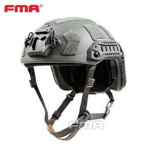 FMA FAST SF Système de <span class=keywords><strong>casque</strong></span> à coupe haute Version ABS <span class=keywords><strong>Casque</strong></span> tactique épaissi de 7mm Vente en gros d'usine de haute qualité TB1315A - Product Image 2