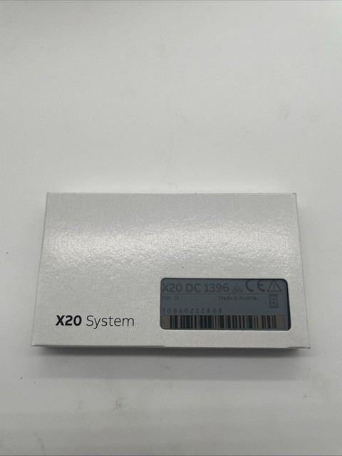PLC  X20 1396 ev. I3 Digital Mete Module Warranty Product