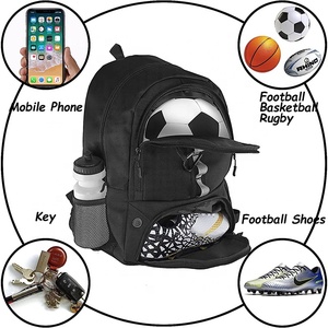 Sac à dos de sport pour étudiants, école, gymnase, extérieur, en tissu Oxford, personnalisé BSCI, unisexe, pour jeunes, basketball, volleyball - Product Image 4