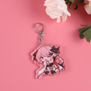 Llavero FATE FGO Interlayer: Colgante Periférico de Little Sun, Tower Cat, Merlin, Caster, Golden Flash, General Saber - Product Image 6