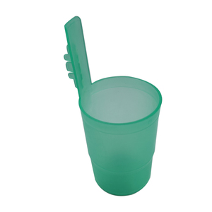 60mm màu xanh lá cây nhựa bảo vệ thiết bị đầu cuối ly - Product Image 4