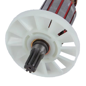 Groothandel Koperen DC AC Motoren Anker 0810 Hoekslijpmachine Ankerwikkelmachine Elektrische Gereedschappen Anker <span class=keywords><strong>Rotor</strong></span> - Product Image 5