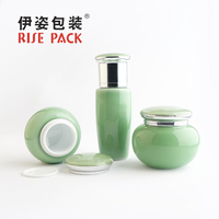 Pot en céramique de style néo-chinois de haute qualité 30/50g pour les soins de la peau et l'emballage cosmétique