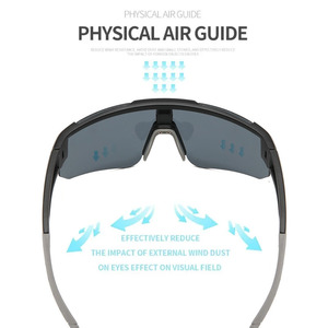 Gafas de sol polarizadas UV400 para ciclismo para hombres y mujeres, actividades deportivas al aire libre para MTB, bicicleta de carretera, pesca, conducción, Motociclismo - Product Image 3