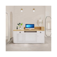Meubles de magasin de détail personnalisés, style simple et moderne, petit comptoir de caisse, comptoir de caisse pour magasin de vêtements, comptoir de caisse pour supermarché, marque Lilai