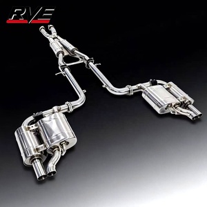 Système d'échappement RVE en stock, prêt à être expédié pour <span class=keywords><strong>Genesis</strong></span> G70 3.3T, en acier inoxydable 304, silencieux arrière avec valves, pièces de performance automobile - Product Image 5