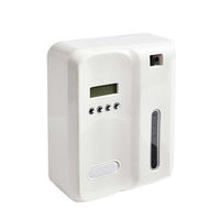 Dispensador de ambientador montado en la pared, máquina de difusor de Aroma automático de plástico, fragancia Popular
