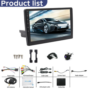 Radio para Auto con Android 14 y DAB+ de 10 Pulgadas para Transit Custom 2018-2023, Compatible con Carplay/Android Auto, Navegación GPS, Reproductor de DVD - Product Image 6