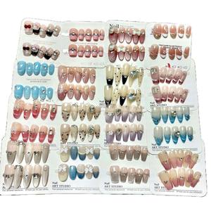 <span class=keywords><strong>Uñas</strong></span> Acrílicas <span class=keywords><strong>de</strong></span> Ojo <span class=keywords><strong>de</strong></span> Gato Hechas a Mano al por Mayor, 10 Piezas, Diseño Pintado a Mano en 3D, <span class=keywords><strong>Uñas</strong></span> Postizas <span class=keywords><strong>de</strong></span> Alta Calidad - Product Image 6