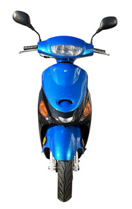 Nouveau produit 2023 : Moto de course urbaine, cyclomoteur, scooter Xiaoguangyang 49cc 50cc - Product Image 3