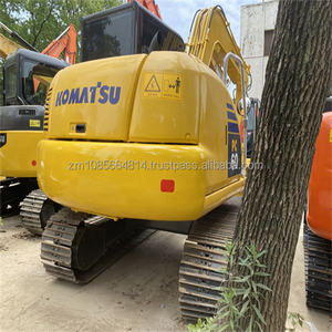 Komatsu pc60 excavadora japonesa usada Komatsu pc50 pc30 mini excavadora para la venta - Product Image 3