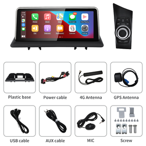 STWEI NUEVO ID8 10.25 Pulgadas Carplay 4G Android 11 GPS para Auto Estéreo Multimedia para BMW E81 E82 E87 E88 Unidad Principal Radio AUTO Bluetooth - Product Image 6