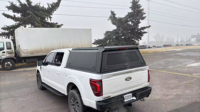 Couvre-lit de camion en aluminium robuste pour Jeep Gladiator pour Tacoma Colorado NP300 camionnettes accessoires tout-terrain