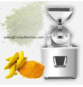 Machine de concassage d'épices de broyeur de riz de rectifieuse de sucre de prix bas avec du CE - Product Image 3