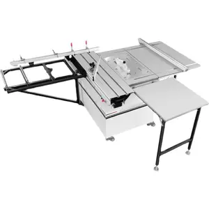 Sturdy and stable table saw The panel saw can be folded into a metal box for easy movement Small size