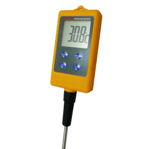 Termómetro Digital Impermeable TECPEL DTM-3107 con Sonda de Acero Inoxidable de 28 cm, Rango de -50~300 °C, Respuesta Rápida para Uso Profesional - Product Image 2