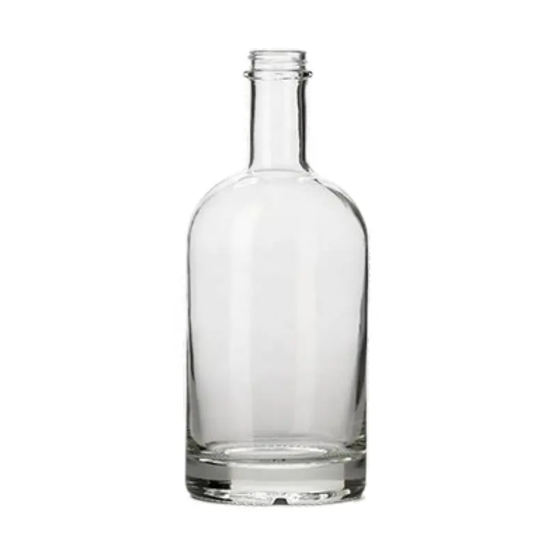 Betrouwbare Fabrikant 200Ml Whisky Fles Spiritus 200Ml Schroefdop Wodka Stolichnaya Fles