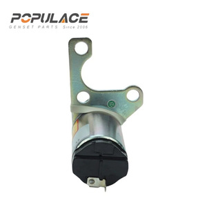 Vanne solénoïde Populace 32A61-09010 12V pour coupure de carburant et arrêt de générateur diesel - Product Image 4